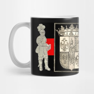 Coat of Arms and Armor of the Middle Ages Mug